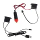 LED Светодиодная Подсветка Лента Для Автомобиля Белого Цвета, 5м |...