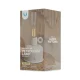 Vintage LED lukturis Forever Light FLR-05 uzlādējams, gaiši bēšs