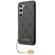 Guess Samsung Galaxy A35 vāciņš 4G Charms Collection, melns