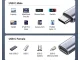 USB-C удлинитель 2 м в оплетке – быстрая зарядка и передача данных