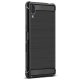 Sony Xperia L3 (I3312, I4312, I4332, I3322) IMAK Vega Series Carbon Fiber Cover Case, Black | Silikona Vāciņš...