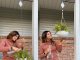 Extendable Adjustable Plant Pot Hanger Hook, Set of 2