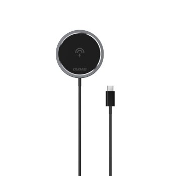 Wireless Charger Dudao A12XS 15W MagSafe Compatible - Black