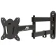Maclean MC-417 TV and Monitor Wall Mount, 13-32\", 30kg, Black