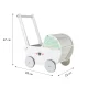 Деревянная коляска для кукол ECOTOYS, каталка-ходунок для малышей