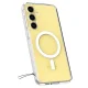 Samsung Galaxy S24 FE ( SM-S721B/DS ) Spigen Ultra Hybrid Mag Magsafe Case Cover, White | Telefona Vāciņš Maciņš...
