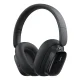 Baseus Bowie H1i Wireless Bluetooth Over-Ear Headphones, Black | Bezvadu uz Auss Liekamas Austiņas Ausis ar Mikrofonu