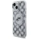 Karl Lagerfeld iPhone 15 Case IML Monogram Karl & Choupette MagSafe - Clear