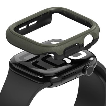 Ringke Onyx aizsargkorpuss Apple Watch 10 46mm zaļš