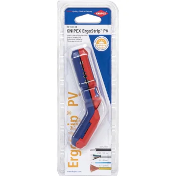 Kabeļu izolācijas noņemšanas instruments KNIPEX ErgoStrip PV