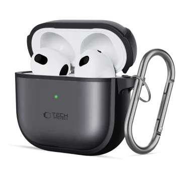 Tech-Protect Magmat maciņš AirPods 4 Black