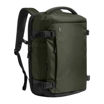 Дорожный рюкзак Tomtoc Navigator-T66 Liteway 28L / 16", зеленый