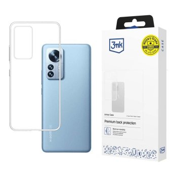 3mk Armor Phone Case Cover Xiaomi 12 / 12X - transparent
