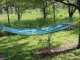 Садовый Одноместный Гамак c Деревянной Штангой - 200x80 см | Garden Hammock