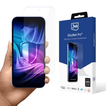 Матовая защитная пленка 3mk SilkyMatt Pro для Google Pixel 10A
