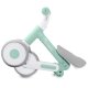 Nukido NK-603 Toddler Balance Bike with 3 Wheels for Kids