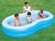 Bestway 54117 piepūšamais baseins Laguna 262x157x46 cm, zils