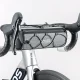 Rockbros TL002 ROAD TO SKY ūdensizturīga velosipēda stūres soma 1.5L, pelēka