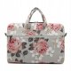 Canvaslife Briefcase klēpjdatora soma 15-16\" - Balta/Rozā