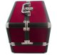 Cosmetic Train Case 25x17x17 cm, Purple