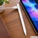 Активный стилус для сенсорных экранов, USB-C, наконечник 2 мм, белый