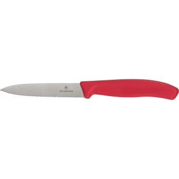 Victorinox Swiss Classic dārzeņu nazis, 10 cm, sarkans