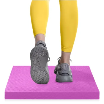 Балансировочная подушка 4Fizjo Balance Pad, розовая
