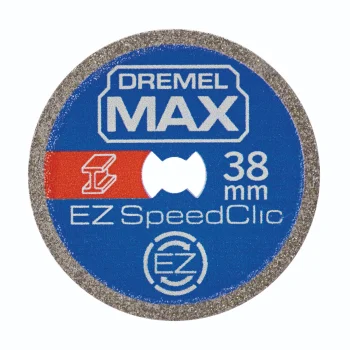 Dremel SC456 MAX metāla griezējdisks 38.1 mm, EZ SpeedClic