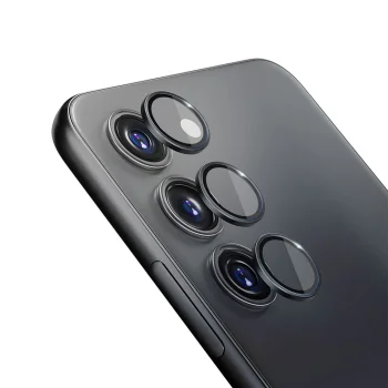 Защитное стекло камеры 3mk Lens Protection Pro для Samsung Galaxy S24, Черное
