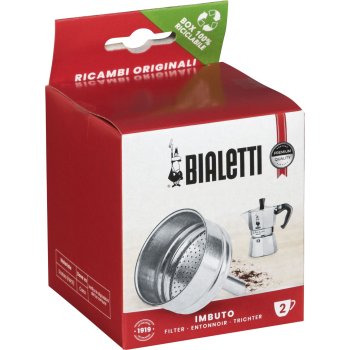 Сменная воронка Bialetti 0800132 на 2 чашки