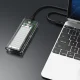 Внешний корпус Orico TCM2-C3 для M.2 NVMe SSD, USB-C 10Gbps, серый