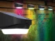 Садовый солнечный светодиодный RGB светильник для лестниц и...