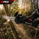 Аккумуляторная цепная пила OPEX TOOLS OPX28014 12\" 21V 3.0Ah, черно-красная