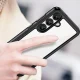Outer Space Case for Samsung Galaxy S25 Edge Cover with Flexible Frame - Black