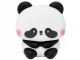 Силиконовый ночник для детей Panda LED RGB, сенсорный, аккумуляторный