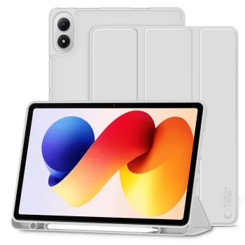 Чехол TechProtect SmartCase Pen для Xiaomi Poco Pad M1 / Redmi Pad 2 Pro 12.1, серый