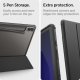 Samsung Galaxy Tab S9+ Plus (SM-X810, SM-X816B) Spigen Ultra Hybrid \"Pro\" Book Case Cover, Black | Чехол...