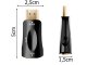 HDMI to VGA adapter with 3.5mm audio mini jack, black