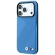 Чехол BMW M Tire Track MagSafe для iPhone 18 Pro Max / iPhone 17 Pro Max, синий
