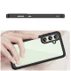 Outer Space Case for Samsung Galaxy S24 FE with Gel Frame, Black