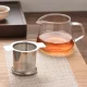 Tējas un zāļu tēju sietiņš ar vāciņu AG908, sudraba