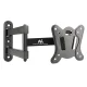 Maclean MC-417 TV and Monitor Wall Mount, 13-32\", 30kg, Black