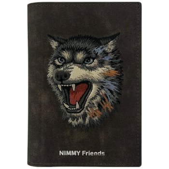 Nimmy Raptor Wolf pases vāciņš un maciņš brūns