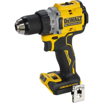 Аккумуляторная дрель-шуруповерт DeWalt DCD800P2T-QW, 18V, 2x 5.0 Ah, 90 Нм