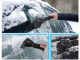 Скребок для льда для автомобильных стекол, пластиковый,...
