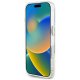Guess IML Metal Colored Circle MagSafe vāciņš iPhone 16 Melns
