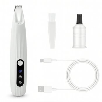 Quiet USB Pet Paw Trimmer for Dog and Cat Paws