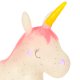 Rubber Bouncy Unicorn Toy for Kids with Pump KX3187