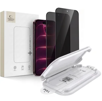 Tech-Protect OneTouch Set Spy+ aizsargstikls iPhone 18 Pro Max, 2 gab.
