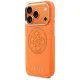 Guess perēts 4G MagSafe maciņš iPhone 17 Pro Max tālrunim – oranžs | Phone Case Cover